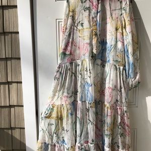 Oversized summer dress/Vintage feel